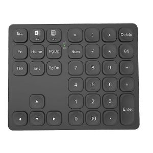 Clavier num&eacute;rique double Bluetooth rechargeable sans fil pour PC, ordinateur portable, Windows, Slinet Digital K - Neuf