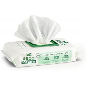 Jgd-Lingettes De Toilettage &Agrave; Base De Plantes Pour Chien, Non Parfum&eacute;es, Pour Pattes, Corps Et Fesses - Neuf