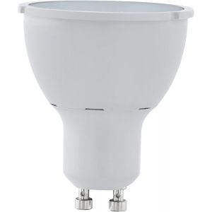 Kal-Ampoule Led Gu10 Dimmable En Étapes, Lampe Réflecteur Graduable, Spot De 4,8 Watts (Équivalent 57 Watts), 400 Lumens, Blanc Chaud, 3000 Kelvin, Ø 5 Cm - Neuf