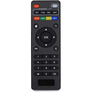 Télécommande De Rechange Pour Mxq, Mxq Pro, M8, M8C, M8N, M9C, M10, T95M, T95N T95X T95Z Plus Mx9 H96 X96 H96 Pro+ Android Tv Box - Neuf