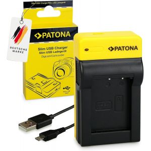 Slim Chargeur pour NP-BX1 NPBX1 BX1 Batteries Compatible avec Sony DSC-RX1R II DSC-HX50 DSC-HX60 DSC-HX300 DSC-HX400 DSC-WX500 DSC-RX100 II III IV V - Neuf