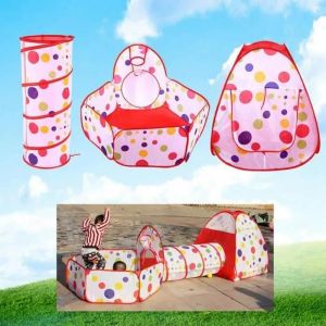 Nouvelle Arrivee-Tente De Jeu Pour Enfants Bébé Piscine À Boules Avec Tunnel 3 Pièce Tente Des Enfants Maison De Jouet -Yes -Lessa - Neuf