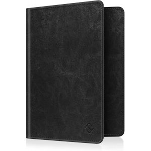 TRAHOO-Porte-Passeport Housse - Voyage Protecteur Portefeuille Pochette Etui de Protection pour Passeport, Carte d'embarquement, Carte d'identit, - Neuf