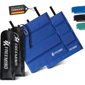 Acdsgd-Freemind Tapis De Si&egrave;ge D'ext&eacute;rieur - Coussin D'assise Pliable - Pour Camping, Randonn&eacute;e, Stade Ou Voyage - Avec Sac De Transport Et Mousqueton Pour Fixation - Neuf