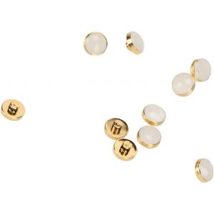 Kal-10pcs Point De Lunette Lumineuse, Pièces De Montre De Point Lumineux De Cadran Bleu, Perle Lumineuse Pour Montre, Accessoire De Pièces De Montre, Largement Pour Les Fabricants De Montres (Vert) - Neuf