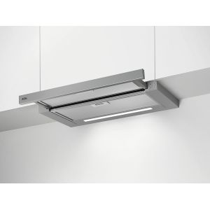 CHECARZHN--NO1-Dps3640Am Hotte Ecran Plat/Conduit Ou Recyclage / 60Cm / Gris / 345 M³/H/Min.49 - 68 Db(A) / C/Touches Courtes/Gris - Neuf