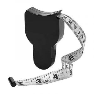 Ruban à mesurer corporel métrique impérial portable haute précision règle souple ruban à mesurer 150cm / 60 pouces mesure du corps - Neuf