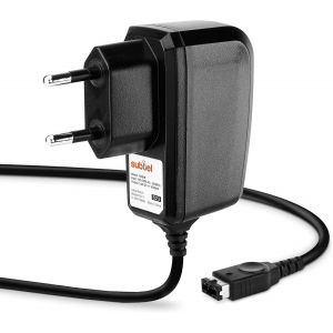 , 5v Chargeur Compatible Avec Nintendo Ds, Game Boy Advance Sp Alimentation System Connector Câble D¿Alimentation 2a Longueur 1.10m Adaptateur Secteur Ac - Neuf