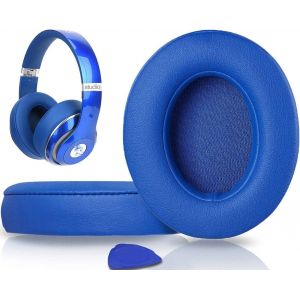 LORANKA-&reg; Coussinets d'oreille, Oreillettes de Remplacement pour Beats Studio 3 et Studio 2 Casque Circum-aural, Cache-Oreilles Couverts en Cuir Prot&eacute;ine, Supression de Bruit Mousse &agrave; M&eacute;moire - Neuf