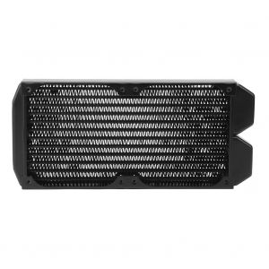 XYONG Radiateur de refroidissement a eau pour ordinateur, processeur, carte graphique, dissipateur thermique en aluminium PT2120B - Neuf
