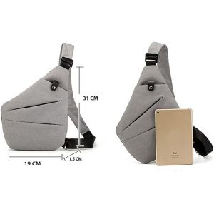 CAUC-¿ Sac bandoulière pour hommes et femmes - Neuf