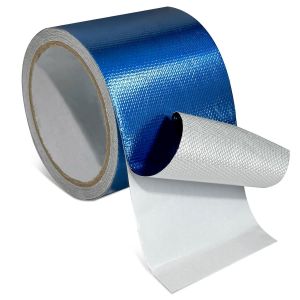 Chenquansarl-Ruban Adh&eacute;sif De R&eacute;paration Pour B&acirc;che En Tissu, R&eacute;paration De B&acirc;che De Camion, 6 M X 8 Cm, Pour B&acirc;che De Camion, Auvent, Tente, Bateau Pneumatique, Fortement Collant, Imperm&eacute;able, R&eacute;sis - Neuf