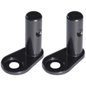 Lot De 2 Attaches Pour Remorque De Vélo : Attelage En Acier Durable Pour Un Transport Sûr Des Enfants - Neuf