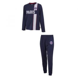 4 Ans - Pyjama Enfant - Paris Saint Germain - Psg - Bleu - Manches Longues - Coton Respirant - Neuf