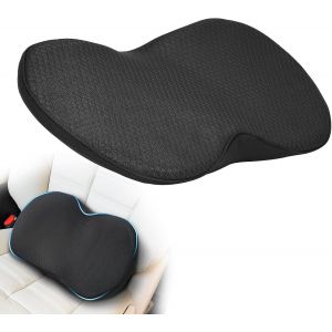 Coussin En Forme De Coin,Coussin De Si&egrave;ge Automobile Ergonomique,Coussin De Si&egrave;ge Confortable Pour Voiture/Sofa/Bureau Tout Au Long De L'ann&eacute;e,Polyvalence,Essentiels Pour Road Trip - Neuf