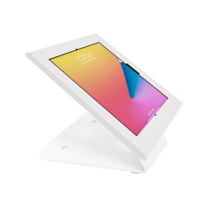 Support tablette mural ou de table universel Apple et Samsung 12.9''-13'' Blanc - Neuf