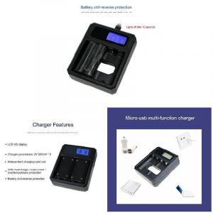 Chargeur De Batterie Rechargeable Compatible Pour Xbox One Avec Protection Anti-Retour De Batterie De Port Usb - Neuf