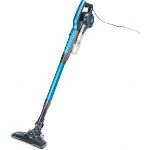 VornixorSarlshopBXVMS600E - Balai &eacute;lectrique 3-en-1 600W, aspirateur &agrave; Main et Lance. Cordon de 6 m&egrave;tres. Aspirateur cyclonique sans Sac. Filtre EPA. Gris - Neuf