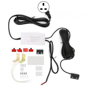 Controleur de porte de garage Wi-Fi, telecommande intelligente, interrupteur temporise?? Compatible avec Amazon Alexa/Google Home, Tuya, prise UK 100-240 V. - Neuf