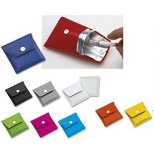 nzqaf-One Shop Cendrier porte-mégots de poche lavable doux avec intérieur ignifuge porte-cendres pour cigarettes sac de plage piscine anti-odeurs 2 pièces (aléatoire) - Neuf
