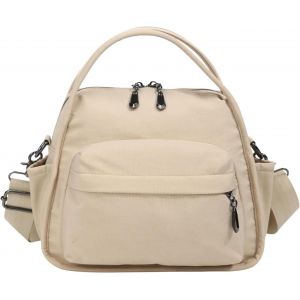 SJZG-Oxford Sac &Agrave; Main Pour Femme Imperm&eacute;able Sacs Port&eacute;s &Eacute;paule Occasionnel Sac &Agrave; Bandouli&egrave;re Multifonctionnel L&eacute;ger Sac D'&Eacute;paule Fourre Voyage Achat F&ecirc;te Travail Cabas Beige - Neuf