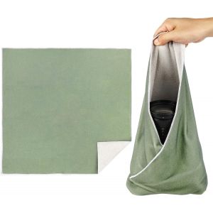 Magic Protective Wrap Kit Emballage de la Cam&eacute;ra R&eacute;sistant aux Rayures, Anti-poussi&egrave;re et Lavable pour Appareils Photo, Objectifs, Produits &Eacute;lectroniques et Cosm&eacute;tiques(45 * 45cm) - Neuf