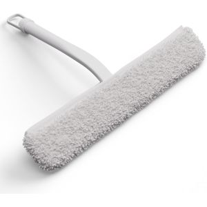 TIANYI-Raclette de Douche et Housse en Microfibre, 23 cm, raclette hygi&eacute;nique pour Salle de Bain, paroi de Douche, vitres de Voiture et fen&ecirc;tres, Accessoires de Salle de Bain en Silicone et raclette - Neuf