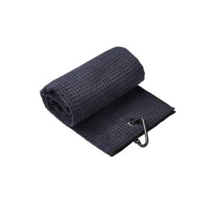 Serviette De Golf En Microfibre &Agrave; S&eacute;chage Rapide De Qualit&eacute; Sup&eacute;rieure - Motif Gaufr&eacute; Anti-Boulochage, L&eacute;g&egrave;re, Inodore, Plusieurs Couleurs Disponibles - Neuf