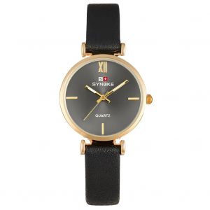 Synoke Femmes Montre &Agrave; La Mode Montre-Bracelet &Agrave; Quartz (Noir) - Neuf