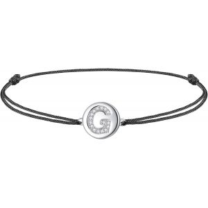 Eryi-Liquidation Totale, Bracelet De Cheville Femme Fille Lettre Initiale Argent 925 Cordon Eté Bracelet De Cheville Plage Bijoux Cadeau 34cm Ajustable Fait Main - Neuf