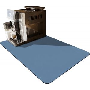 Eryi-Tapis Egouttoir Vaisselle 60x40cm, Tapis Evier Cuisine Tapis Vaisselle Egouttoir Absorbant, Cacher La Tache Tapis Absorbant Vaisselle, Tapis Egouttoir Vaisselle Pour Machines À Café, Cuisine - Neuf