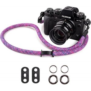 Sangle Appareil Photo,bandoulière pour appareil photo reflex numérique Fujifilm XS20 XT5 XH2S Zf Z8 Z30 Canon EOS R6 R7 R8 R10 R50 Sony A6700 A7C II A7IV A7R IV.[C2] - Neuf