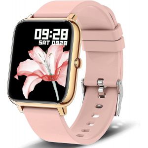 Montre Connect&eacute;e Hommes Femmes Enfant Montre Sport Podometre Moniteur De Sommeil/Fr&eacute;quence Cardiaque Tension Art&eacute;rielle Spo2 Smartwatch Montre Intelligente Bracelet Connect&eacute; Pour A[MON8300134] - Neuf