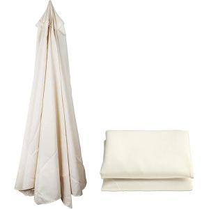 Ulteronixshop-Toile De Rechange Pour Parasol D&eacute;port&eacute; &Agrave; 8 Bras De 3 M - Neuf