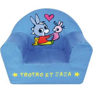 Subzonal-713261 L'ane Troto Et Zaza Fauteuil Club Enfant Origine France Garantie, Bleu - Neuf