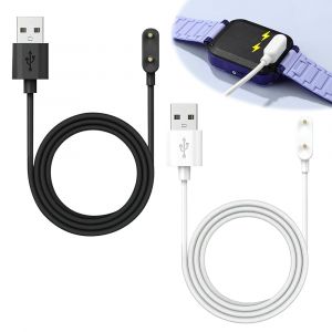 KALANKA-C&acirc;ble de charge compatible avec Huawei Watch Fit 3/Fit 2/Fit/Fit New/Fit mini/Band 9/Band 8/Band 7/Band 6/Band 6 Pro, C&acirc;ble USB pour Honor Watch ES, Honor Band 6 - Station de Chargement Durab - Neuf