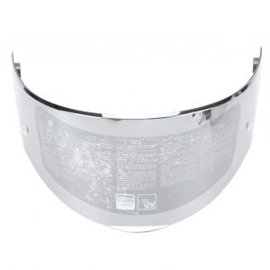 Visiere De Casque De Moto, Resistante A L'usure, Protection Solaire, Vision Claire, Pour Casque De Moto Ff320 328 353 800, Argent - Neuf