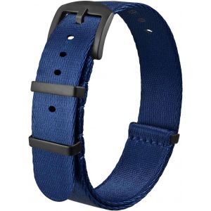 Kal-Bracelet De Montre En Nylon 18mm 20mm 22mm, Militaire Bracelet De Montre De Remplacement Avec Boucle En Acier Inoxydable Pour Hommes Femmes - Neuf