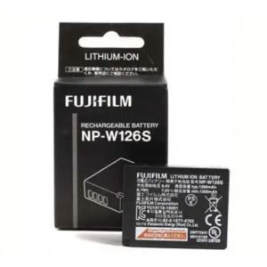 Batterie Rechargeable FUJIFILM NP-W126S pour Appareil Photo XS10 XT3 XT30 XT20 XT10 XT2 XA7 XE4 XA5 XT200 100 X100V X100F - Neuf