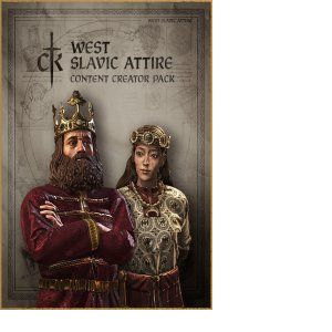 Crusader Kings Iii Content Creator Pack: West Slavic Attire (Extension/Dlc) - Steam - Jeu En T&eacute;l&eacute;chargement - Ordinateur Pc-Mac - Neuf