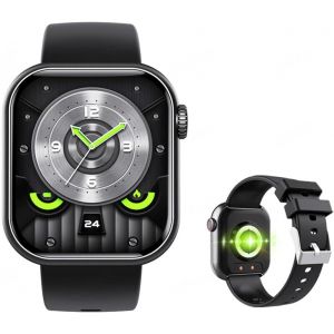 2025 Montre Connect&eacute;e Femme - Montre Connect&eacute;e &iquest;l&iquest;&iquest;&iquest;&iquest;&iquest;&iquest; 1.9"" Montre Intelligente - Montre pour Le Sommeil Cadeau Festif F570712,BlackSteel - Neuf