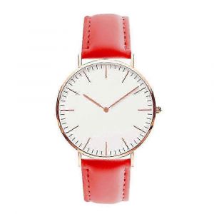 Montre Homme Femme Mode, Simple Et Ultra-Mince - Neuf