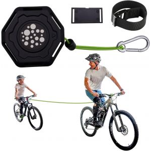 Corde De Traction De Bicyclette,2-2.3m Barre Traction Velo Enfant,Remorquage De V&eacute;lo R&eacute;tractable Pour V&eacute;los,V&eacute;los Electriques,Vtt,Enfants - Neuf