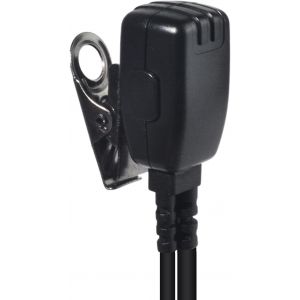 Oreillette pour Talkie walkie en Forme de D,Casque avec Micro PTT,Compatible avec Midland 2 Broches,pour G6,G7 Pro,G9,G12,M24,M48,M99,GXT250,GXT550,GXT650 Radio Bidirectionnelle - Neuf