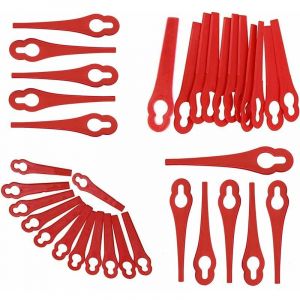 Lot de 150 Lames en Plastique de Rechange pour Coupe Bordure Florabest LIDL - Neuf