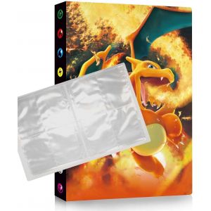 MDY-Classeur Carte, Porte Carte à collectionner, Album de Cartes, 30 Pages Capacité de 240 Carte¿GAT5¿ - Neuf