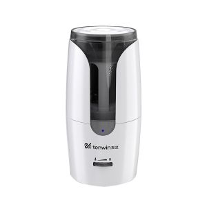 Taille-crayon electrique automatique Tenwin, lame helicoidale robuste pour un affutage rapide et reglable - Neuf