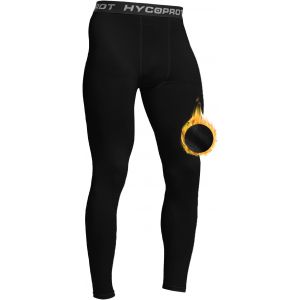 Jexnovashop-Pantalon Thermique Homme Sous-V&ecirc;tements Longs Thermique Hiver Leggings Fonctionnels De Ski Toison Int&eacute;rieure Chauds Hommes - Neuf