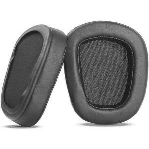 Coussinets de rechange professionnels compatibles avec casque de jeu sans fil Logitech G935 G933 G633 G533 G233 avec cuir prot&iquest;&iquest;in&iquest;&iquest; plus doux et mousse &iquest;&iquest; m&iquest;&iquest;moire de forme - Neuf