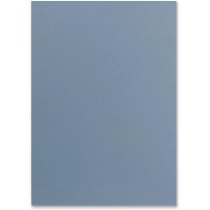 50x A4 Papier-Couleur: Gris-Bleu-210 X 297 Mm-110 G/M²-Papier À Lettres,Papier De Bricolage,Papier D'argile- - Neuf